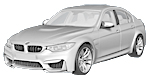 BMW F80 P0ACF Fault Code